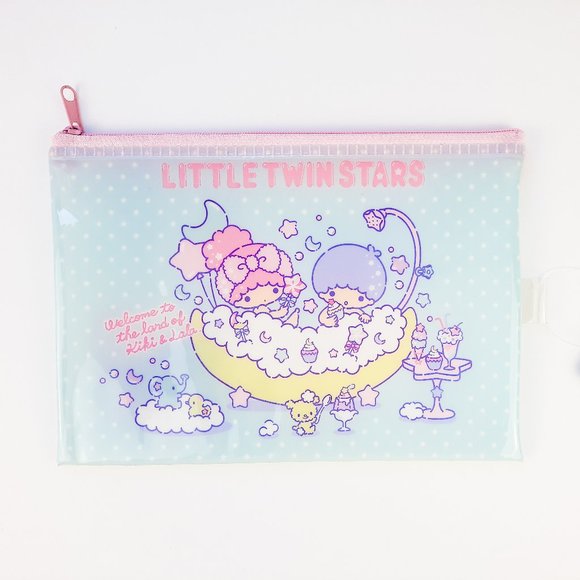 🌠 Little Twin Stars Pouch - Sanrio - Picture 2 of 4